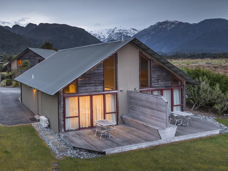 Glenfern Villas Franz Josef Εξωτερικό φωτογραφία