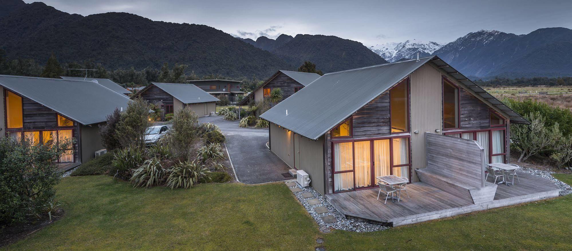 Glenfern Villas Franz Josef Εξωτερικό φωτογραφία